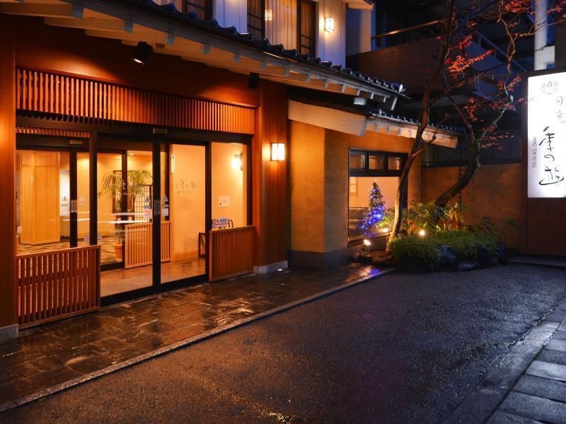 Nikko Tokinoyuu Hotel Exterior photo