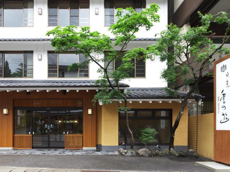 Nikko Tokinoyuu Hotel Exterior photo