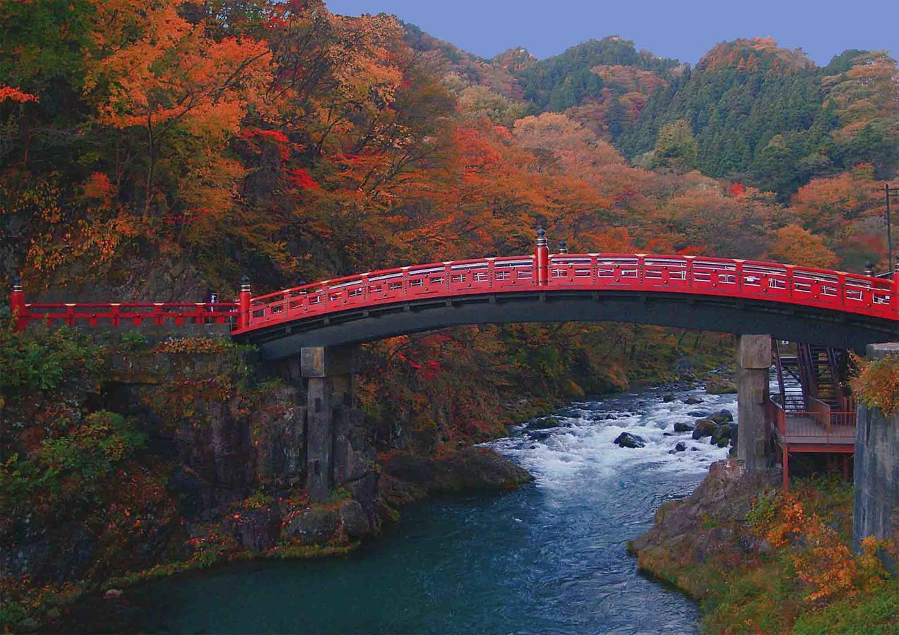 Nikko Tokinoyuu Hotel Exterior photo